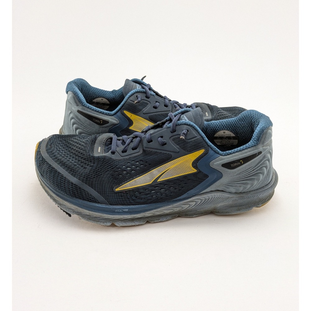 Mens Altra Torin 5 Blue Athletic Road Running Shoes ALOA547F408 Size 11.5